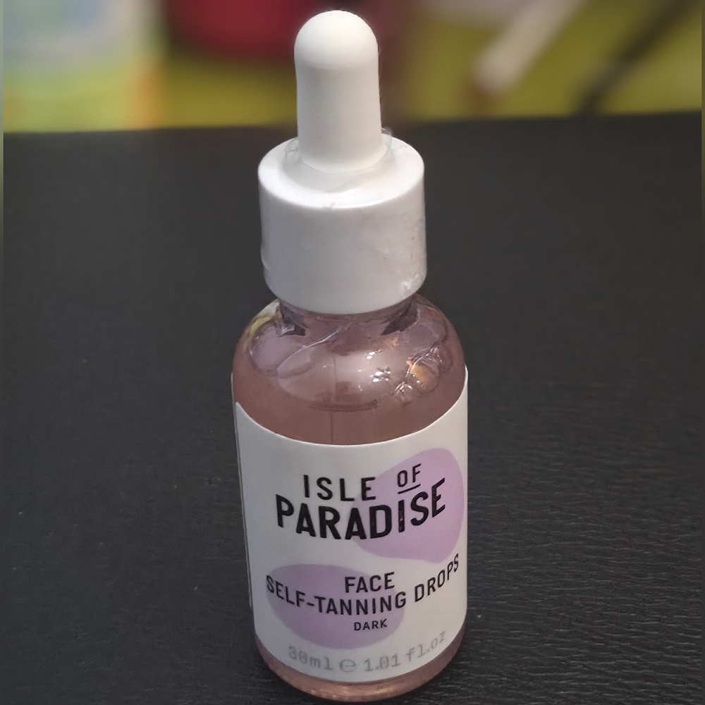 🔥FINAL PRICE🔥Isle of Paradise Face Self-Tanning Drops Dark